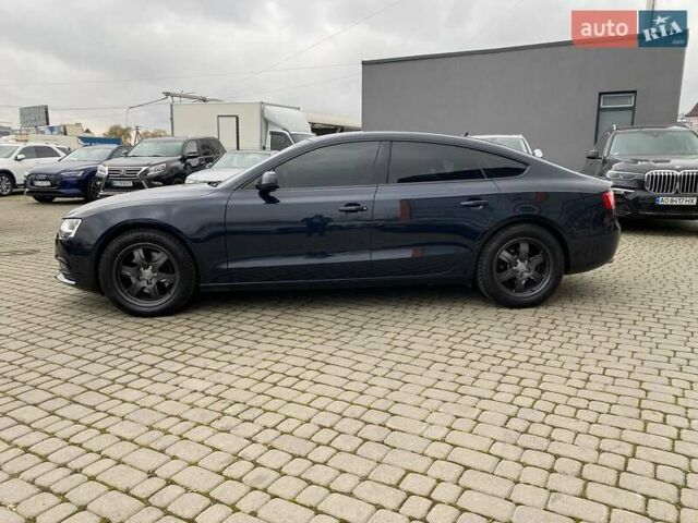 Синій Ауді A5 Sportback, об'ємом двигуна 1.97 л та пробігом 200 тис. км за 12900 $, фото 3 на Automoto.ua