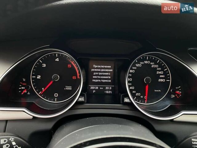 Синій Ауді A5 Sportback, об'ємом двигуна 1.97 л та пробігом 200 тис. км за 12900 $, фото 14 на Automoto.ua