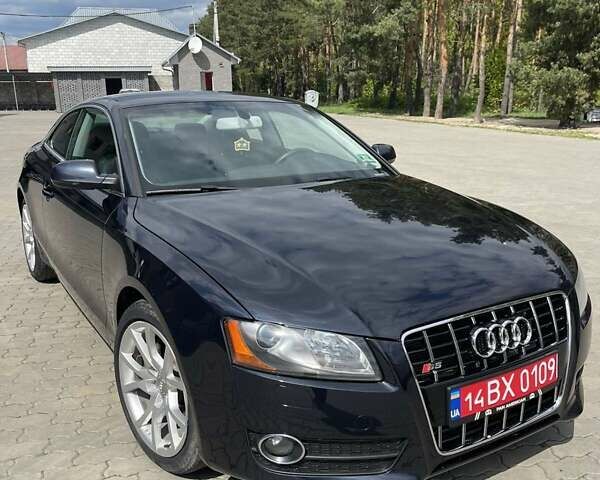 Синій Ауді A5 Sportback, об'ємом двигуна 2 л та пробігом 170 тис. км за 11099 $, фото 3 на Automoto.ua