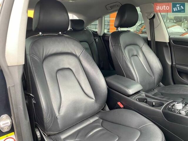 Синій Ауді A5 Sportback, об'ємом двигуна 1.97 л та пробігом 200 тис. км за 12900 $, фото 25 на Automoto.ua