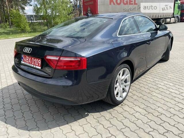 Синій Ауді A5 Sportback, об'ємом двигуна 2 л та пробігом 170 тис. км за 11099 $, фото 5 на Automoto.ua