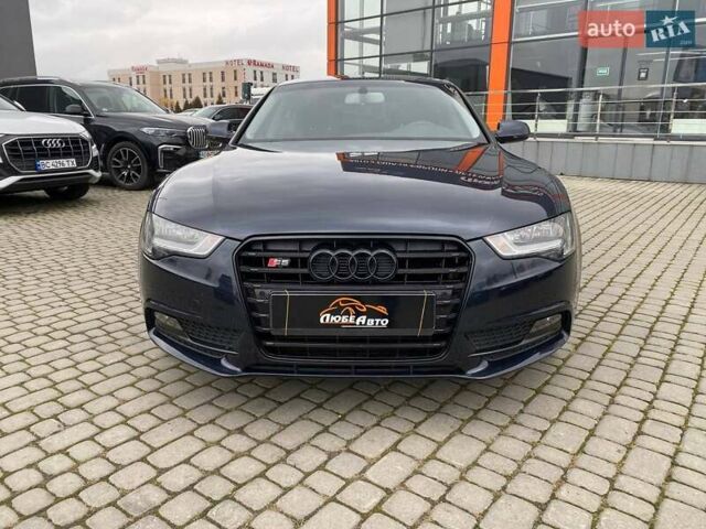 Синій Ауді A5 Sportback, об'ємом двигуна 1.97 л та пробігом 200 тис. км за 12900 $, фото 1 на Automoto.ua
