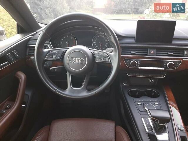 Синий Ауди A5 Sportback, объемом двигателя 2 л и пробегом 89 тыс. км за 19900 $, фото 14 на Automoto.ua