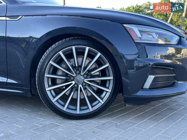 Синій Ауді A5 Sportback, об'ємом двигуна 2 л та пробігом 153 тис. км за 24500 $, фото 3 на Automoto.ua