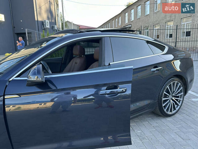 Синій Ауді A5 Sportback, об'ємом двигуна 2 л та пробігом 153 тис. км за 24500 $, фото 72 на Automoto.ua