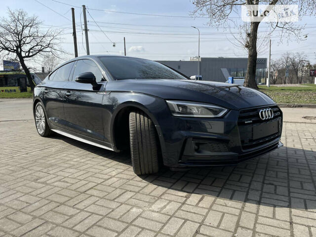 Синій Ауді A5 Sportback, об'ємом двигуна 2 л та пробігом 212 тис. км за 26700 $, фото 6 на Automoto.ua