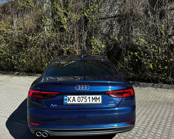 Синій Ауді A5 Sportback, об'ємом двигуна 2 л та пробігом 138 тис. км за 29300 $, фото 23 на Automoto.ua