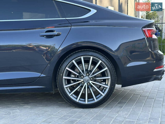 Синій Ауді A5 Sportback, об'ємом двигуна 2 л та пробігом 153 тис. км за 24500 $, фото 11 на Automoto.ua