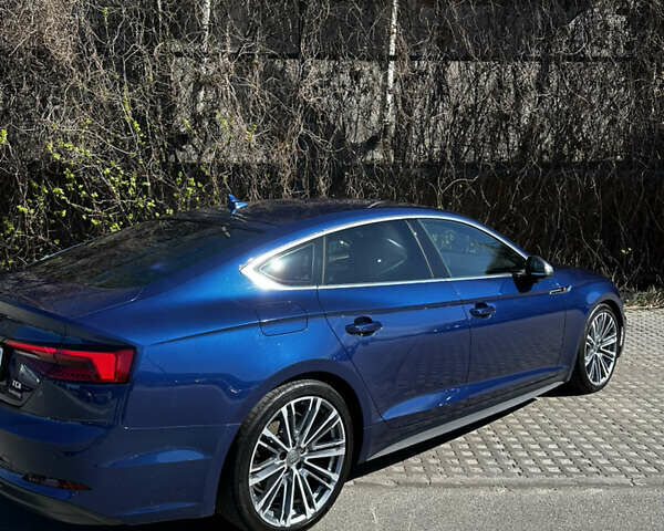 Синий Ауди A5 Sportback, объемом двигателя 2 л и пробегом 138 тыс. км за 29300 $, фото 16 на Automoto.ua