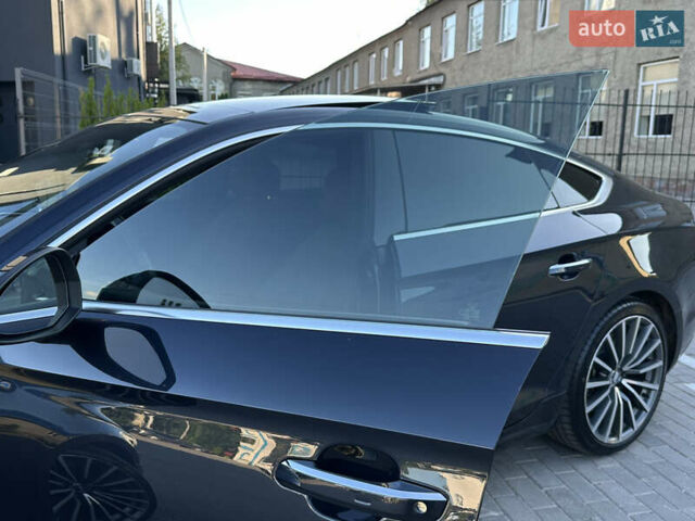 Синій Ауді A5 Sportback, об'ємом двигуна 2 л та пробігом 153 тис. км за 24500 $, фото 33 на Automoto.ua