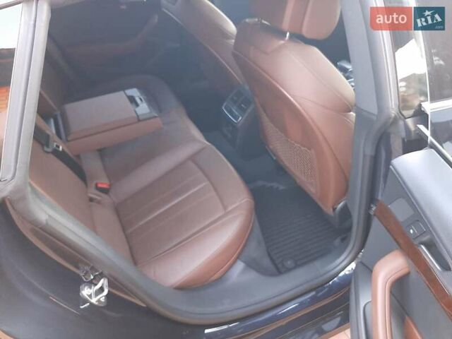 Синий Ауди A5 Sportback, объемом двигателя 2 л и пробегом 89 тыс. км за 21500 $, фото 13 на Automoto.ua