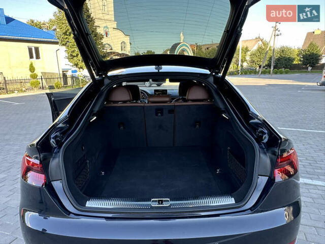 Синій Ауді A5 Sportback, об'ємом двигуна 2 л та пробігом 153 тис. км за 24500 $, фото 60 на Automoto.ua