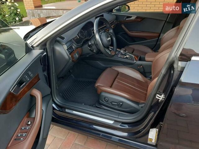 Синий Ауди A5 Sportback, объемом двигателя 2 л и пробегом 89 тыс. км за 19900 $, фото 12 на Automoto.ua