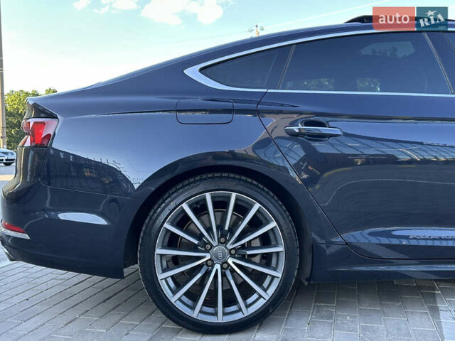 Синій Ауді A5 Sportback, об'ємом двигуна 2 л та пробігом 153 тис. км за 24500 $, фото 23 на Automoto.ua