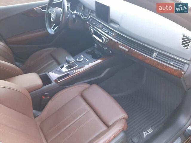 Синий Ауди A5 Sportback, объемом двигателя 2 л и пробегом 89 тыс. км за 21500 $, фото 14 на Automoto.ua