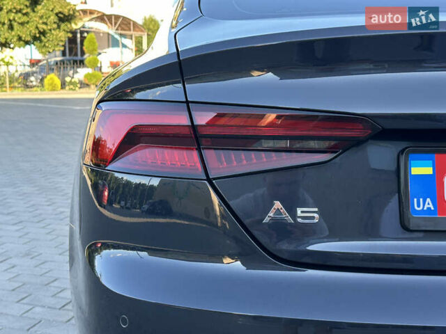Синій Ауді A5 Sportback, об'ємом двигуна 2 л та пробігом 153 тис. км за 24500 $, фото 16 на Automoto.ua