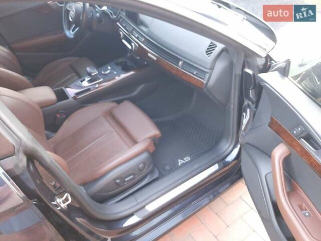 Синий Ауди A5 Sportback, объемом двигателя 2 л и пробегом 89 тыс. км за 21500 $, фото 16 на Automoto.ua
