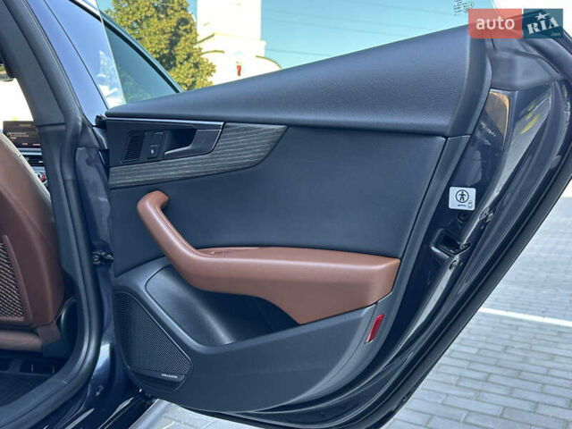 Синій Ауді A5 Sportback, об'ємом двигуна 2 л та пробігом 153 тис. км за 24500 $, фото 65 на Automoto.ua