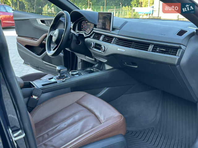 Синій Ауді A5 Sportback, об'ємом двигуна 2 л та пробігом 153 тис. км за 24500 $, фото 66 на Automoto.ua