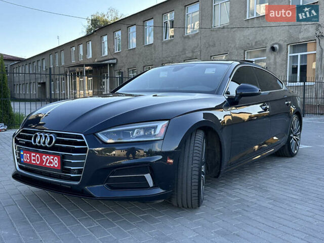 Синій Ауді A5 Sportback, об'ємом двигуна 2 л та пробігом 153 тис. км за 24500 $, фото 24 на Automoto.ua
