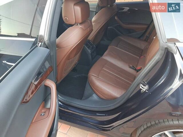 Синий Ауди A5 Sportback, объемом двигателя 2 л и пробегом 89 тыс. км за 19900 $, фото 16 на Automoto.ua