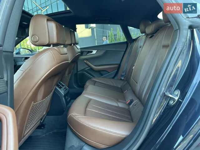 Синій Ауді A5 Sportback, об'ємом двигуна 2 л та пробігом 153 тис. км за 24500 $, фото 54 на Automoto.ua
