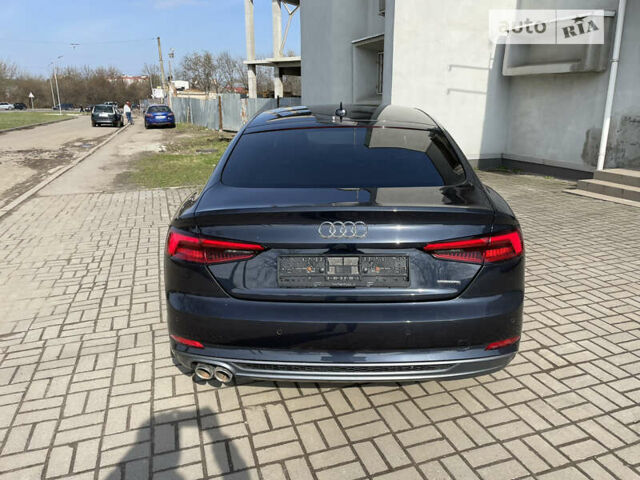 Синій Ауді A5 Sportback, об'ємом двигуна 2 л та пробігом 212 тис. км за 26700 $, фото 15 на Automoto.ua