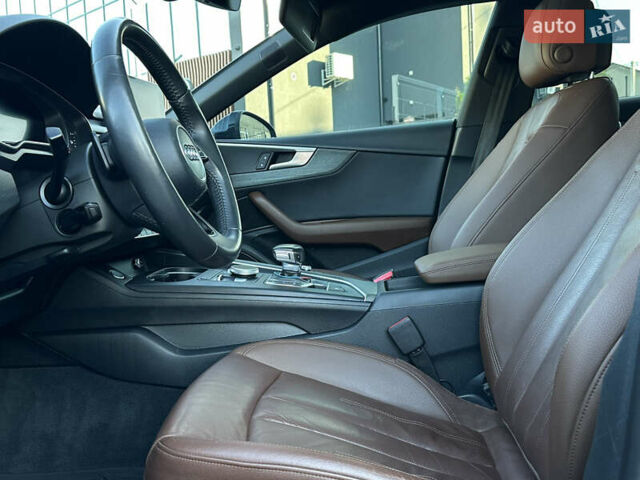 Синій Ауді A5 Sportback, об'ємом двигуна 2 л та пробігом 153 тис. км за 24500 $, фото 35 на Automoto.ua