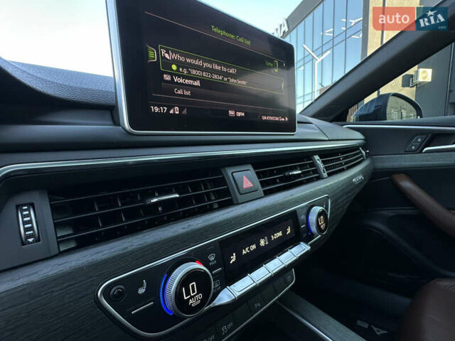 Синій Ауді A5 Sportback, об'ємом двигуна 2 л та пробігом 153 тис. км за 24500 $, фото 47 на Automoto.ua