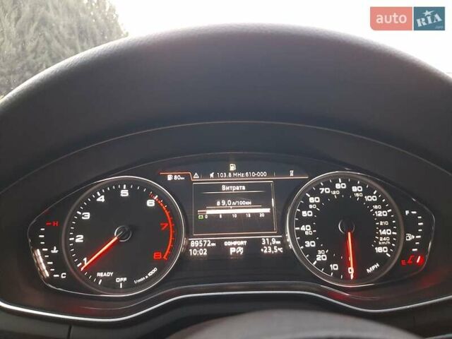 Синий Ауди A5 Sportback, объемом двигателя 2 л и пробегом 89 тыс. км за 21500 $, фото 9 на Automoto.ua