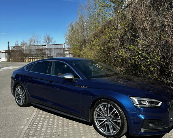 Синій Ауді A5 Sportback, об'ємом двигуна 2 л та пробігом 138 тис. км за 29300 $, фото 12 на Automoto.ua