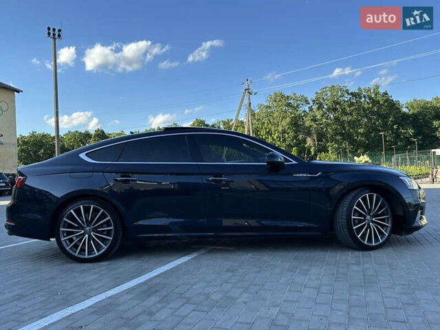 Синій Ауді A5 Sportback, об'ємом двигуна 2 л та пробігом 153 тис. км за 24500 $, фото 2 на Automoto.ua