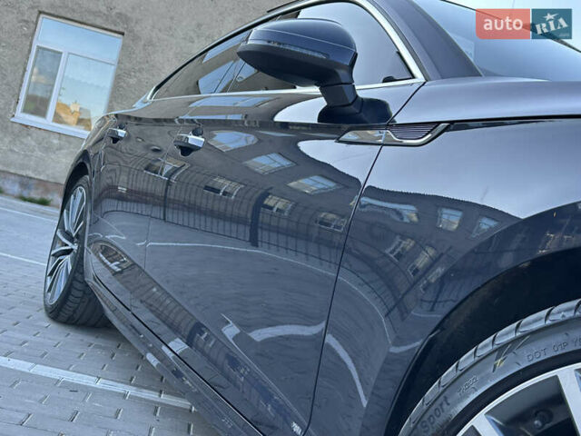 Синій Ауді A5 Sportback, об'ємом двигуна 2 л та пробігом 153 тис. км за 24500 $, фото 5 на Automoto.ua