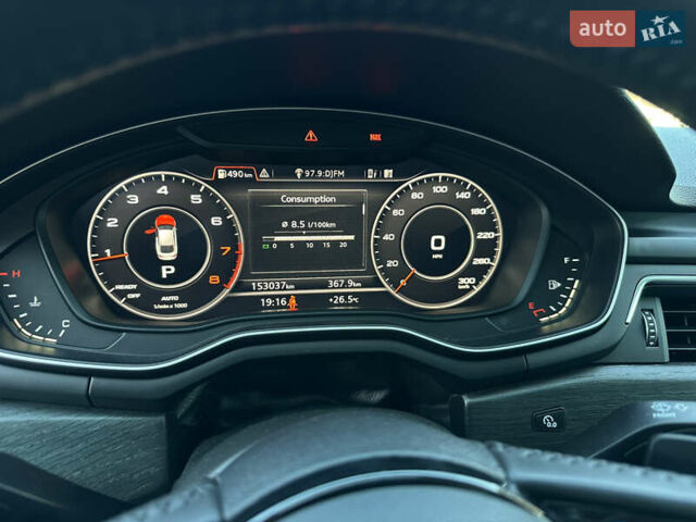 Синій Ауді A5 Sportback, об'ємом двигуна 2 л та пробігом 153 тис. км за 24500 $, фото 38 на Automoto.ua