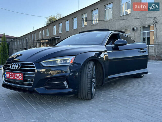 Синій Ауді A5 Sportback, об'ємом двигуна 2 л та пробігом 153 тис. км за 24500 $, фото 73 на Automoto.ua