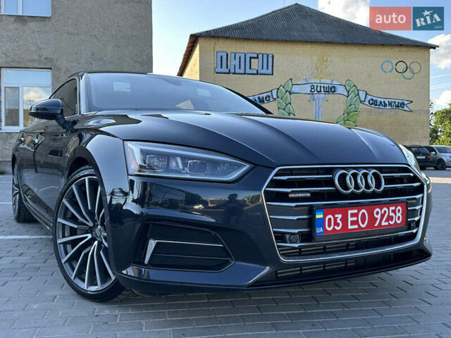 Синій Ауді A5 Sportback, об'ємом двигуна 2 л та пробігом 153 тис. км за 24500 $, фото 21 на Automoto.ua