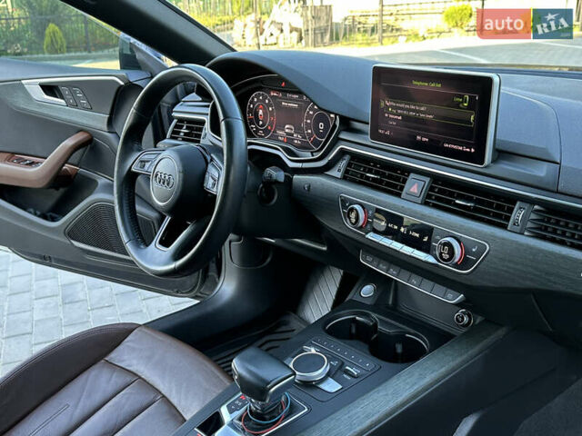 Синій Ауді A5 Sportback, об'ємом двигуна 2 л та пробігом 153 тис. км за 24500 $, фото 69 на Automoto.ua