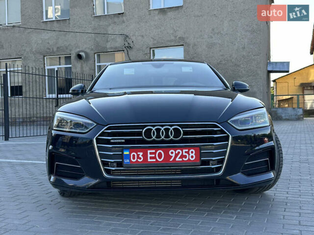 Синій Ауді A5 Sportback, об'ємом двигуна 2 л та пробігом 153 тис. км за 24500 $, фото 6 на Automoto.ua