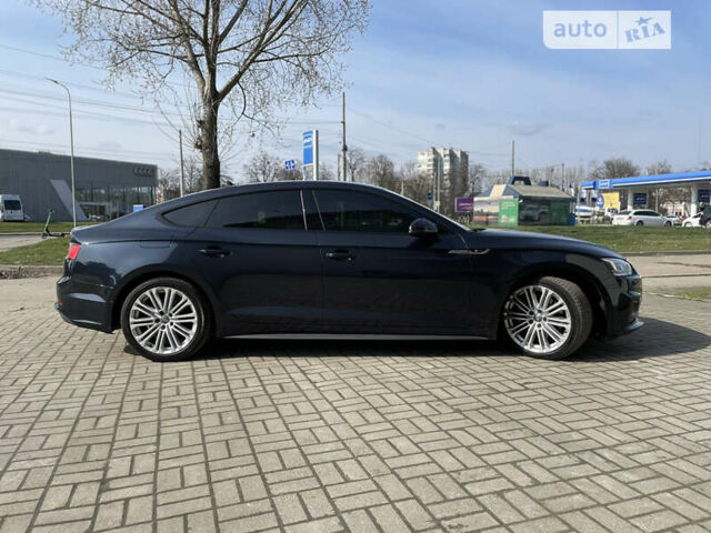 Синій Ауді A5 Sportback, об'ємом двигуна 2 л та пробігом 212 тис. км за 26700 $, фото 7 на Automoto.ua