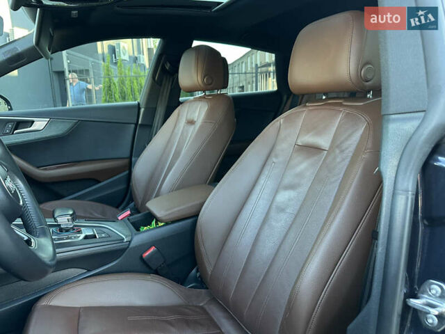 Синій Ауді A5 Sportback, об'ємом двигуна 2 л та пробігом 153 тис. км за 24500 $, фото 36 на Automoto.ua