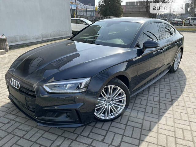 Синій Ауді A5 Sportback, об'ємом двигуна 2 л та пробігом 212 тис. км за 26700 $, фото 10 на Automoto.ua