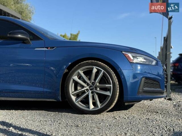Синий Ауди A5 Sportback, объемом двигателя 1.98 л и пробегом 98 тыс. км за 29800 $, фото 4 на Automoto.ua