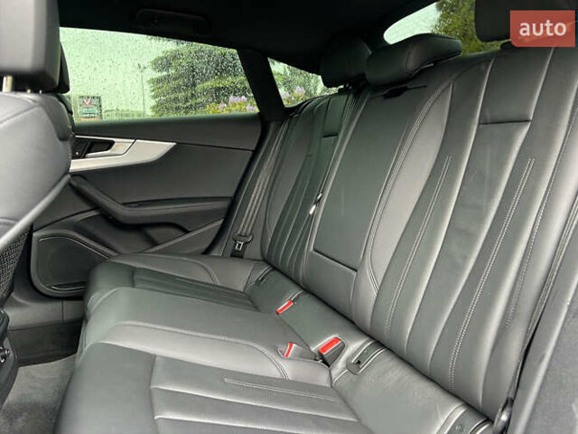 Синий Ауди A5 Sportback, объемом двигателя 2 л и пробегом 84 тыс. км за 31999 $, фото 10 на Automoto.ua