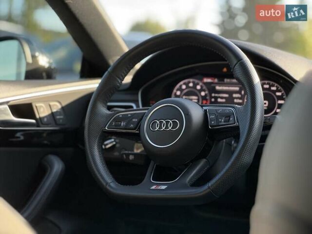 Синий Ауди A5 Sportback, объемом двигателя 1.98 л и пробегом 98 тыс. км за 29800 $, фото 9 на Automoto.ua