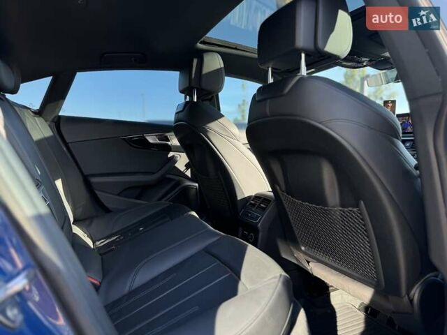 Синий Ауди A5 Sportback, объемом двигателя 1.98 л и пробегом 98 тыс. км за 29800 $, фото 13 на Automoto.ua