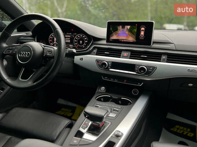 Синий Ауди A5 Sportback, объемом двигателя 2 л и пробегом 84 тыс. км за 31999 $, фото 15 на Automoto.ua