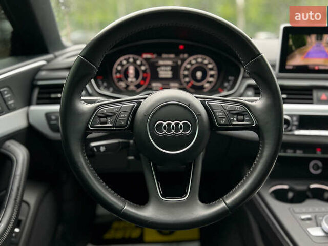 Синий Ауди A5 Sportback, объемом двигателя 2 л и пробегом 84 тыс. км за 31999 $, фото 16 на Automoto.ua