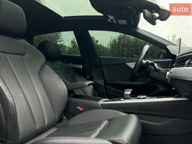 Синий Ауди A5 Sportback, объемом двигателя 2 л и пробегом 84 тыс. км за 31999 $, фото 8 на Automoto.ua