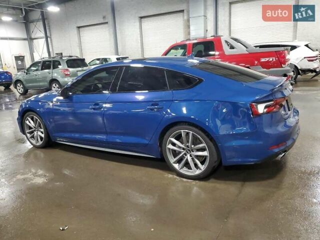 Синій Ауді A5 Sportback, об'ємом двигуна 2 л та пробігом 38 тис. км за 7000 $, фото 1 на Automoto.ua