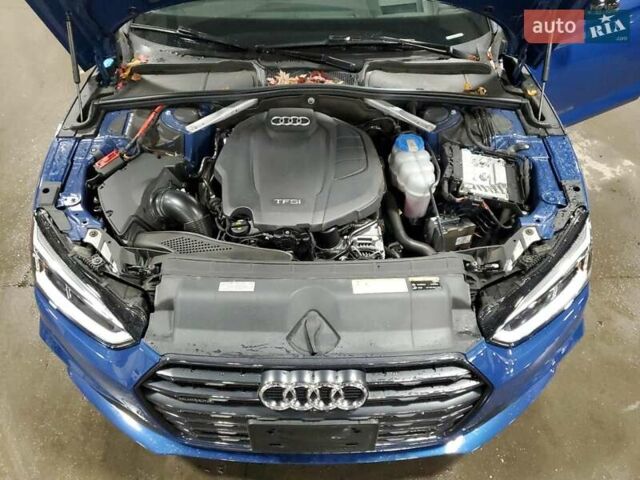 Синій Ауді A5 Sportback, об'ємом двигуна 2 л та пробігом 38 тис. км за 7000 $, фото 10 на Automoto.ua